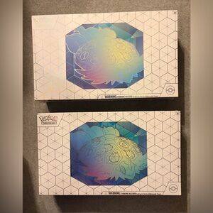 Pokemon Terapagos EX Ultra Premium Collection Box Bundle of 2